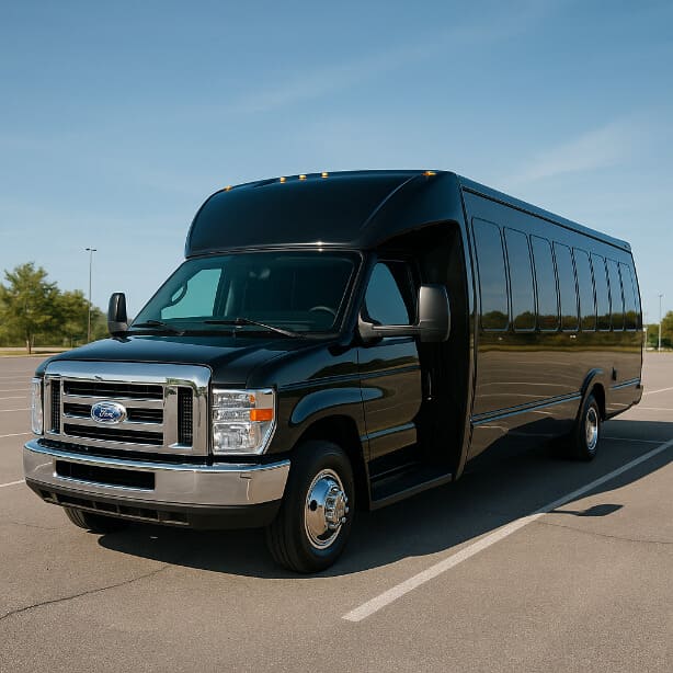 Palm Coast Coach Bus Service 18 Passenger Minibus