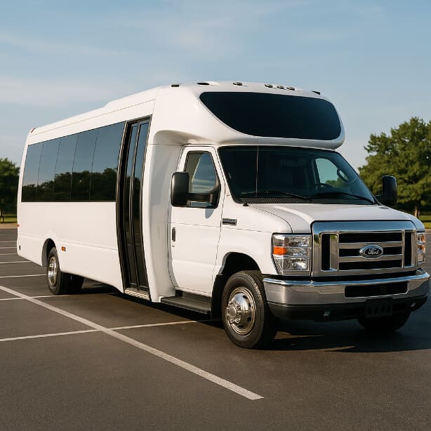 Palm Coast Coach Bus Service 20 Passenger Minibus