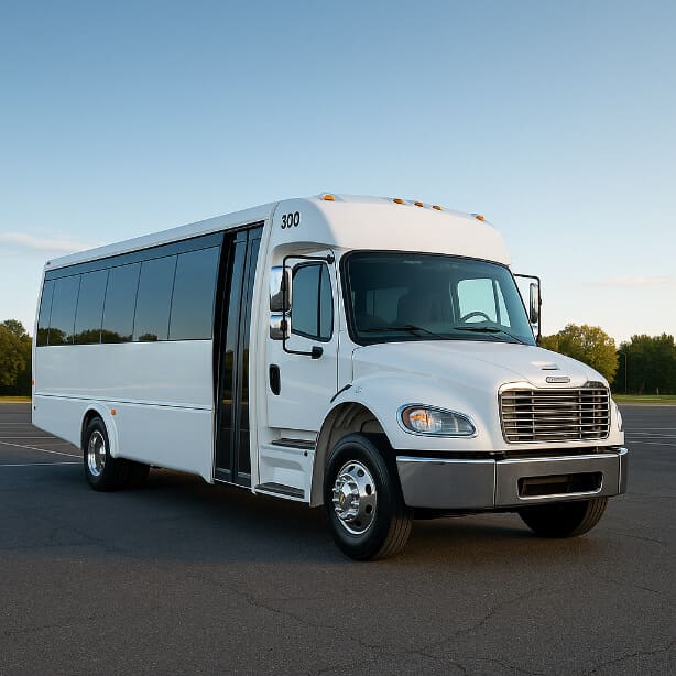 Palm Coast Coach Bus Service 25 Passenger Minibus