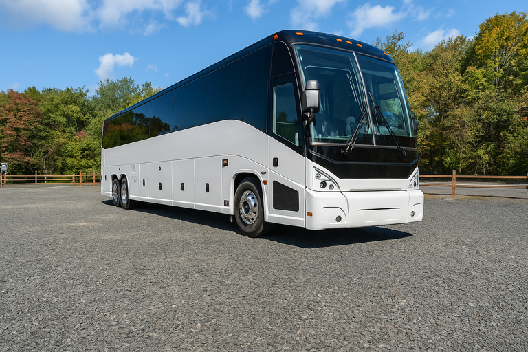 Palm Coast Coach Bus Service 56 Passenger Coach Bus