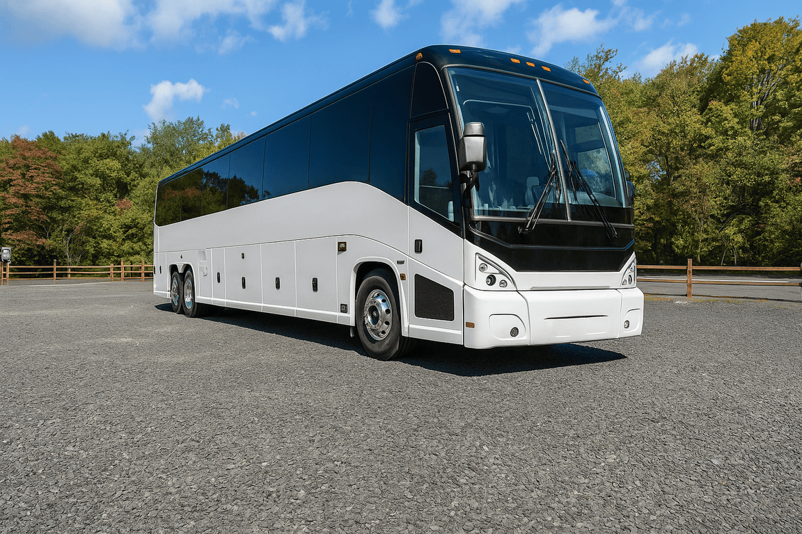picture of Palm Coast Coach Bus Service coach bus