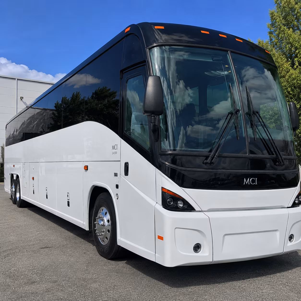 bus rental options for palm coast trips