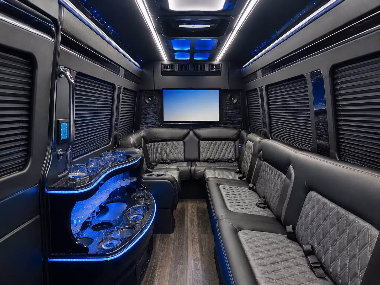bus rentals for jacksonville arena shows from palm coast