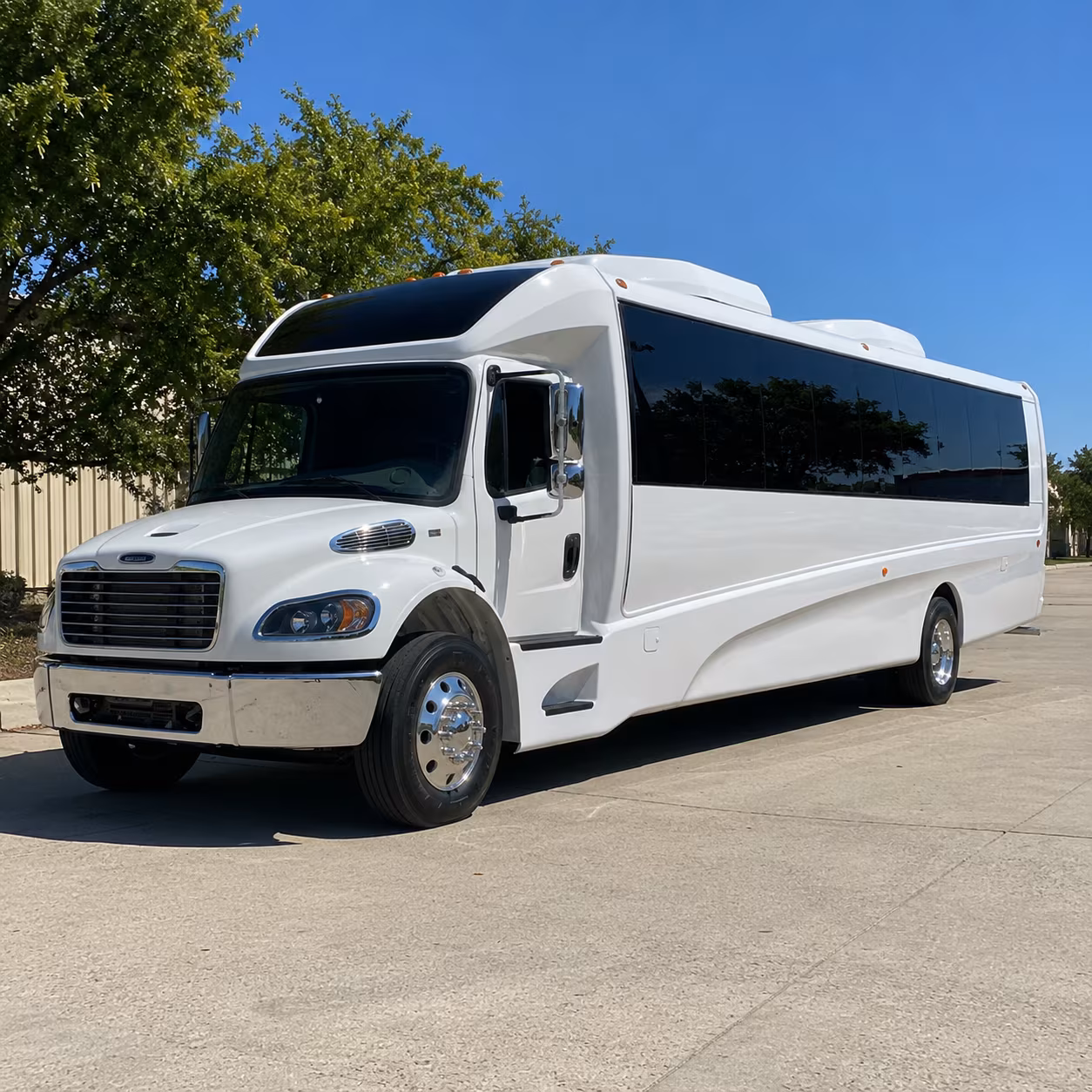 bus rentals for palm coast mission and outreach groups