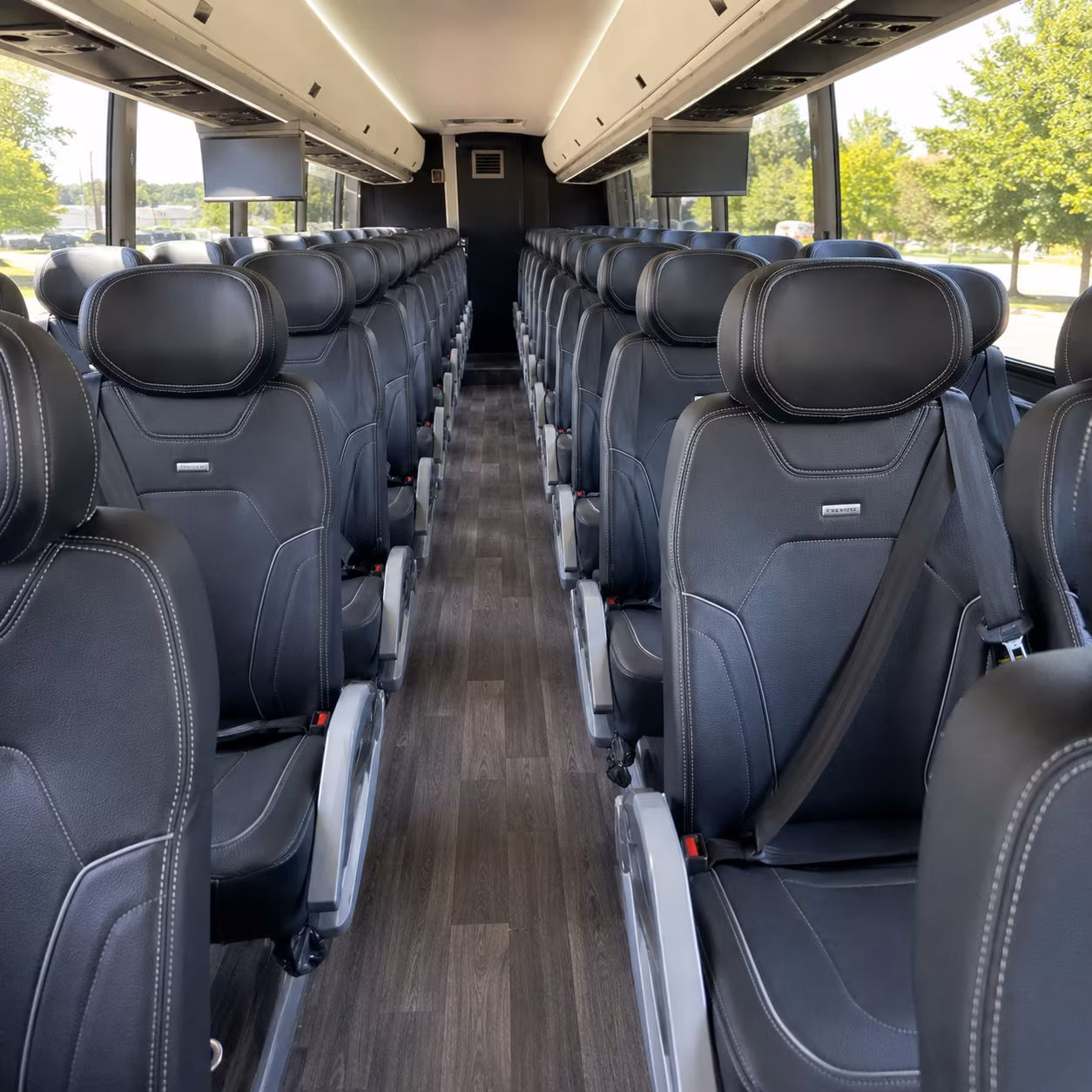 charter bus minibus transfers to daytona beach international airport dab