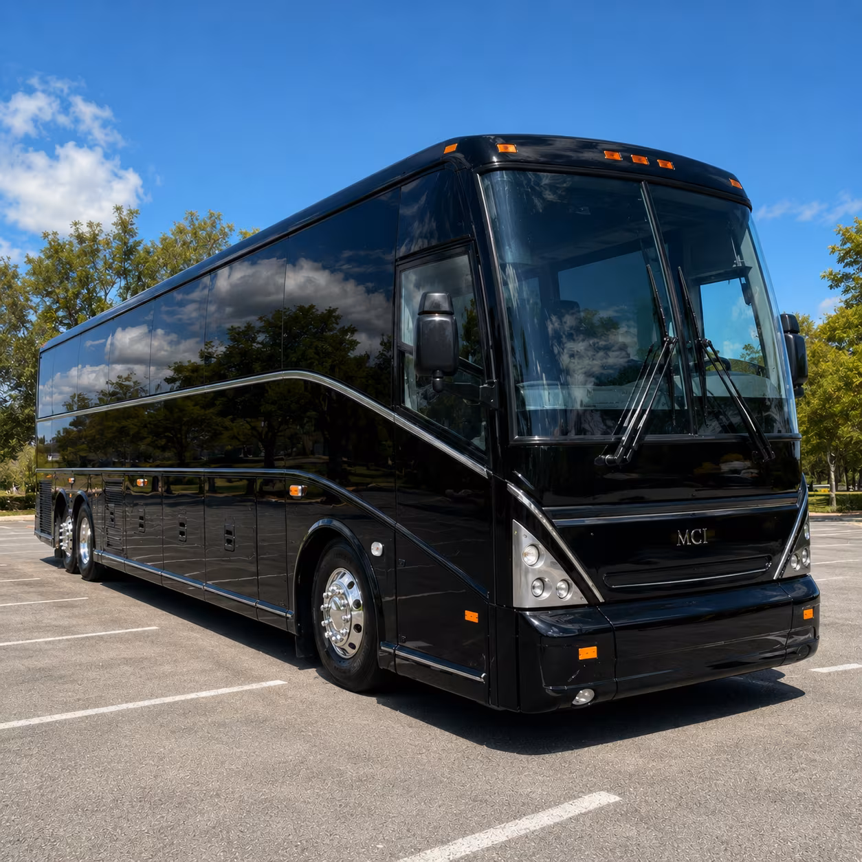 charter bus rentals for palm coast corporate and group wine events