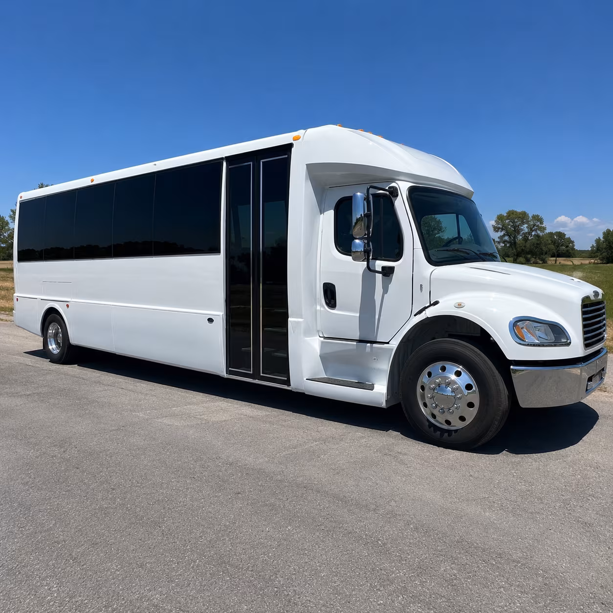 charter buses for corporate events and business group travel