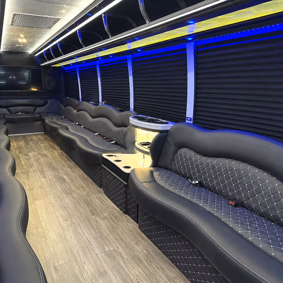concert party bus rental