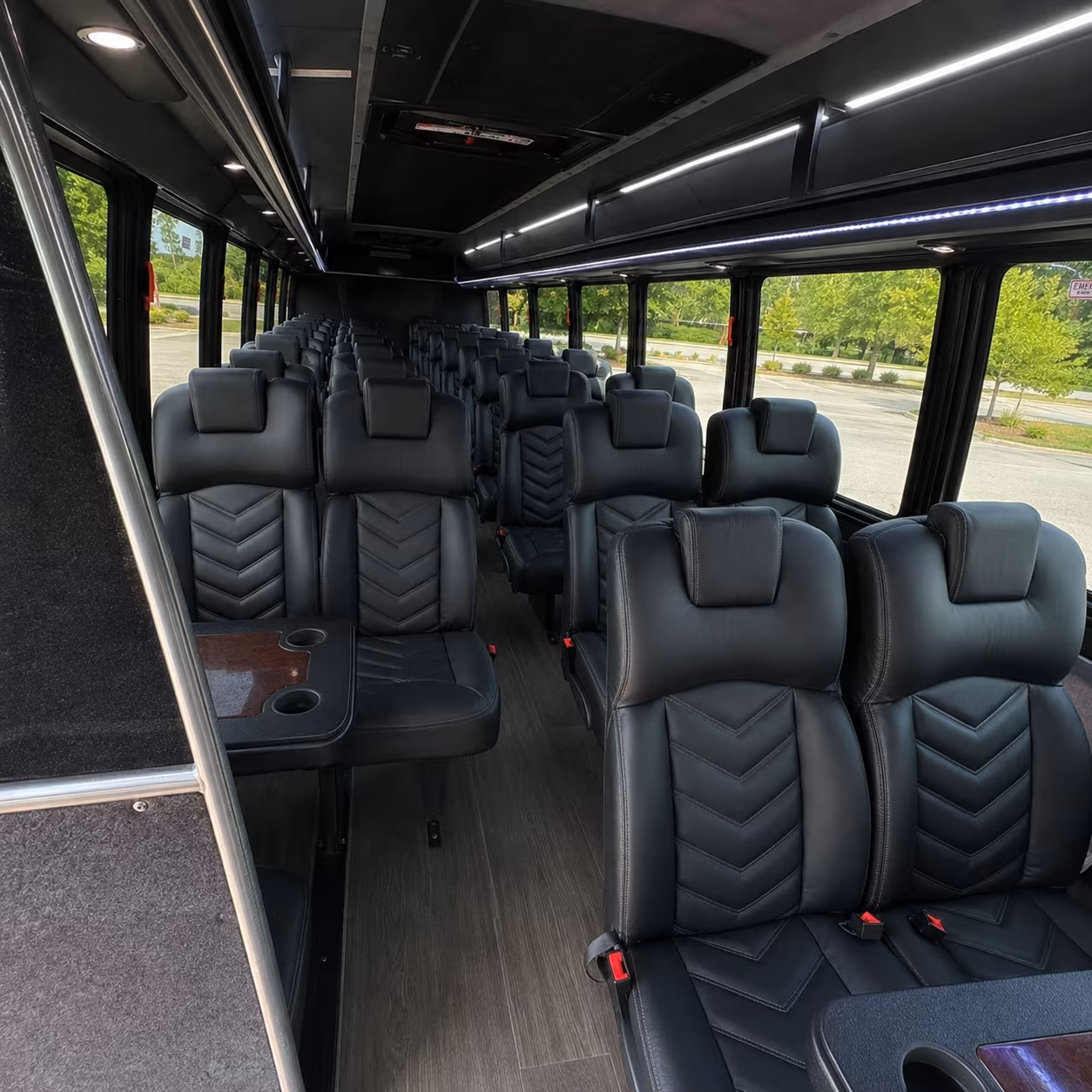 do extra stops add to the cost of a bus rental in palm coast florida