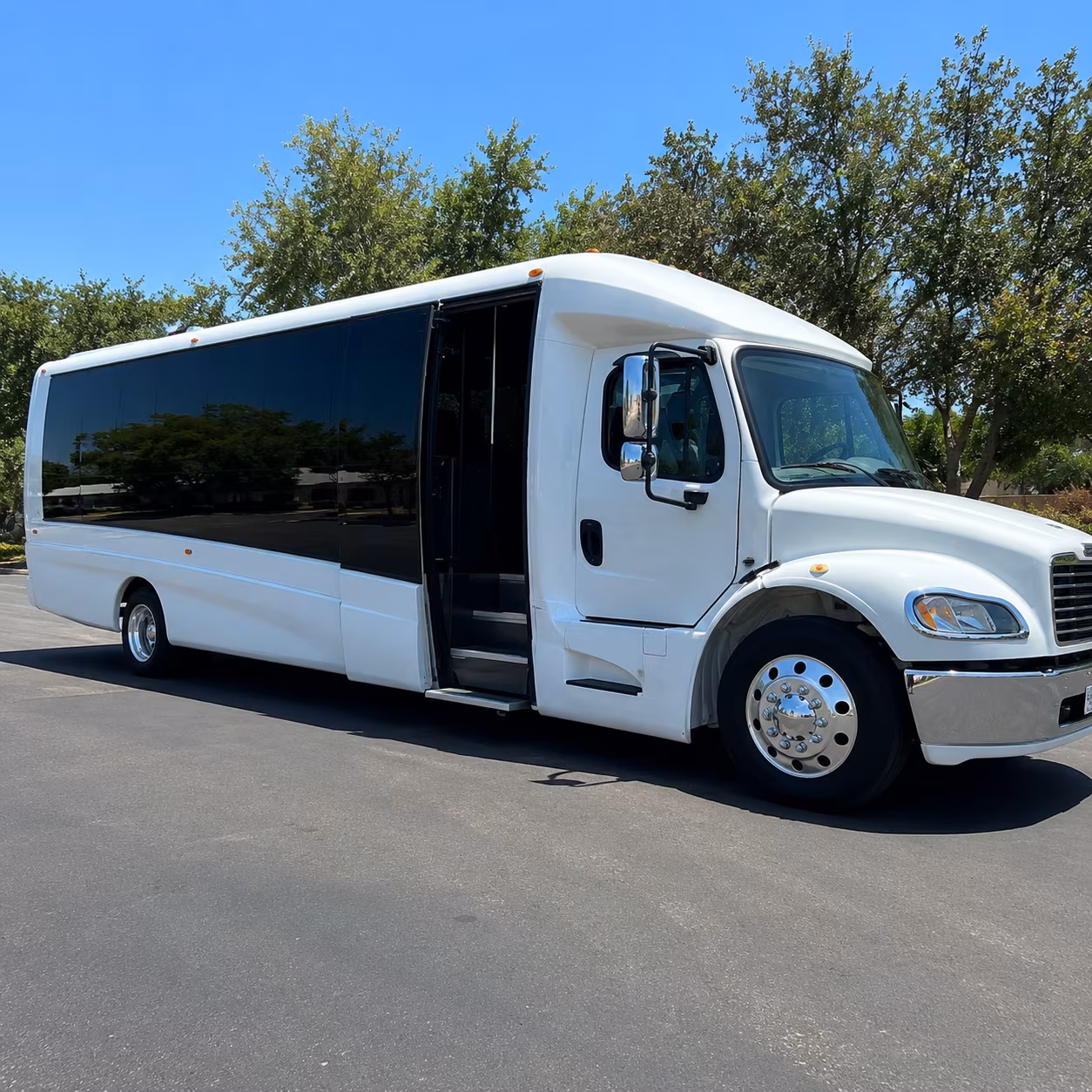 festival and concert buses for palm coast events
