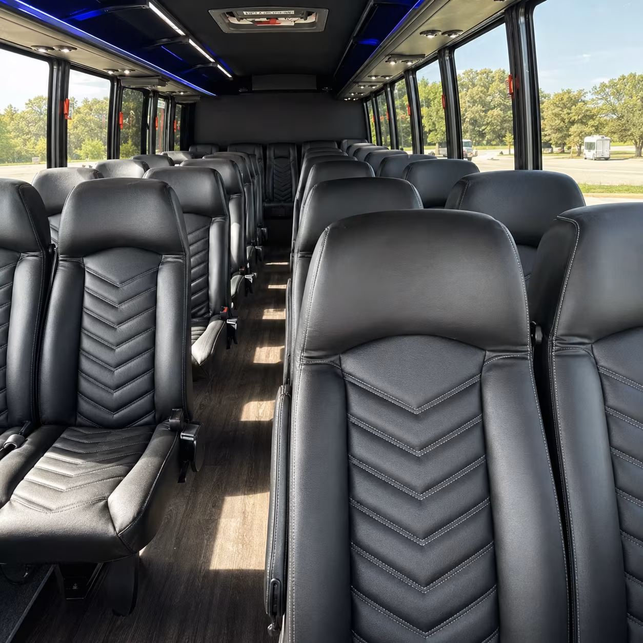 how is a bus rental actually priced in palm coast florida