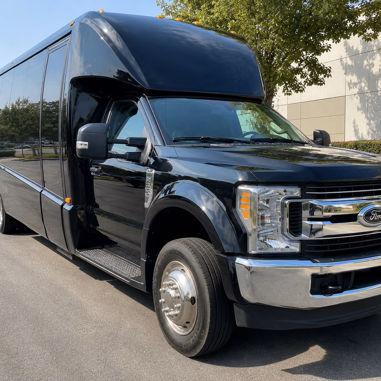 minibus rentals for smaller palm coast prom groups