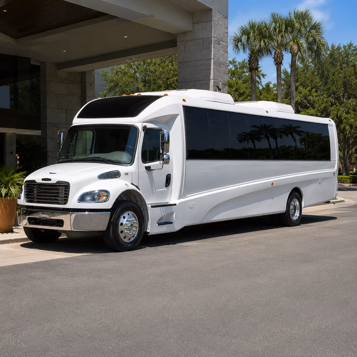 palm coast 25 passenger minibus