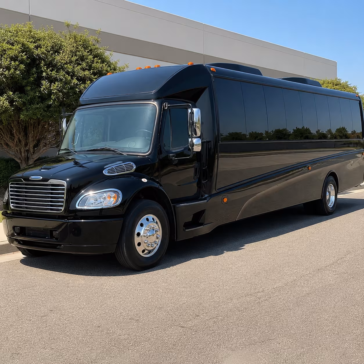 palm coast 30 passenger minibus