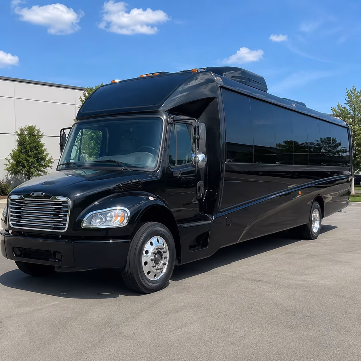 palm coast 35 passenger minibus