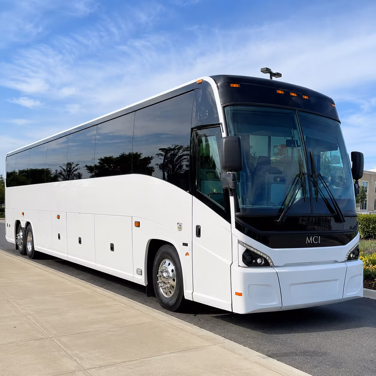 palm coast 56 passenger charter bus