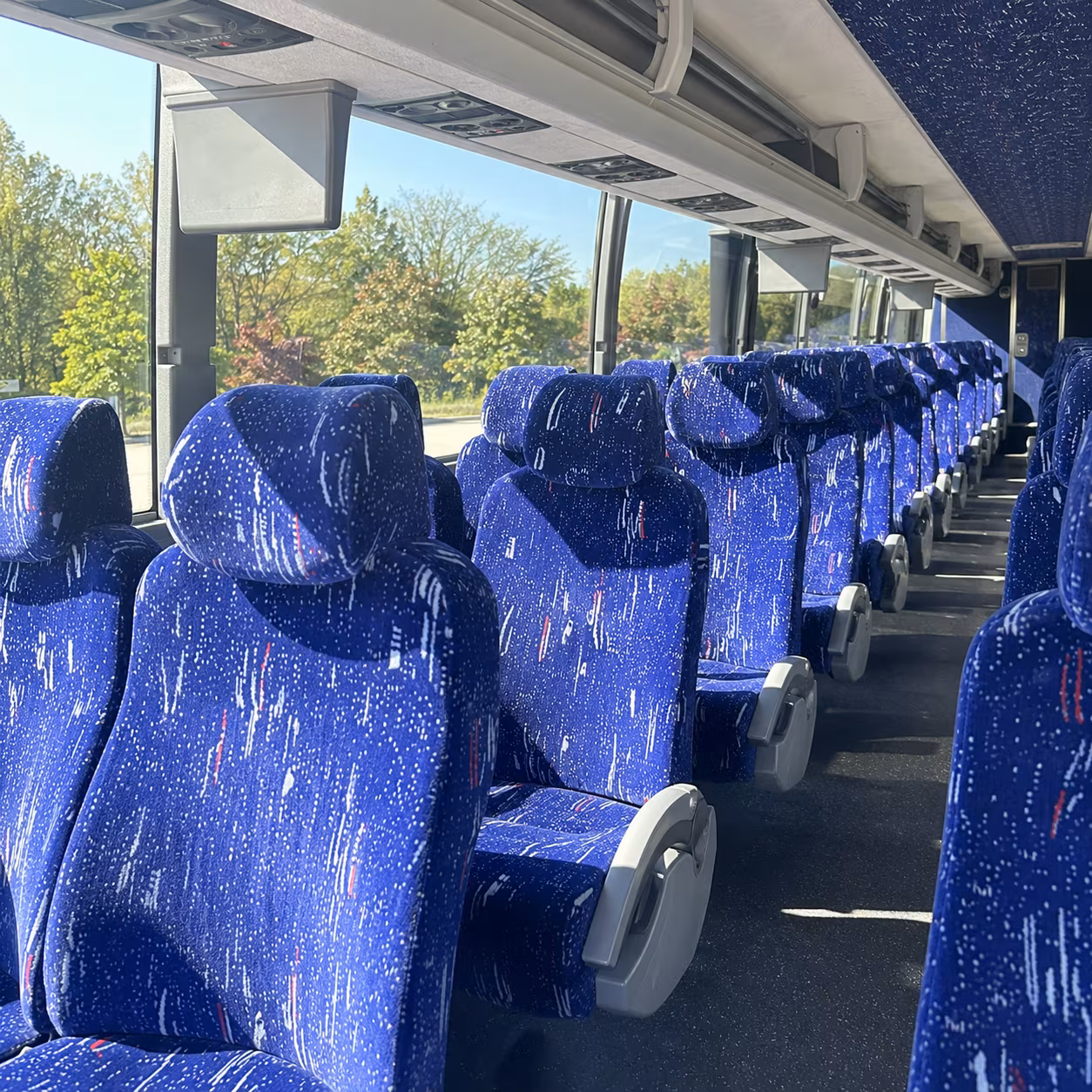 palm coast bus rental service area