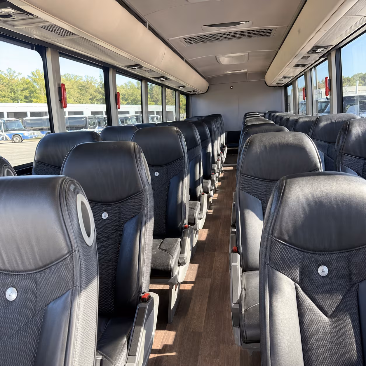 palm coast charter bus rentals for flagler county government agencies