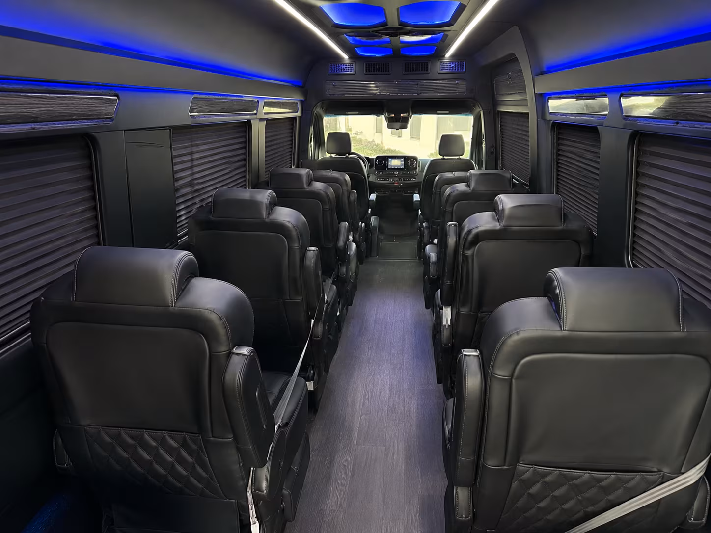 palm coast corporate event transportation onboard seating