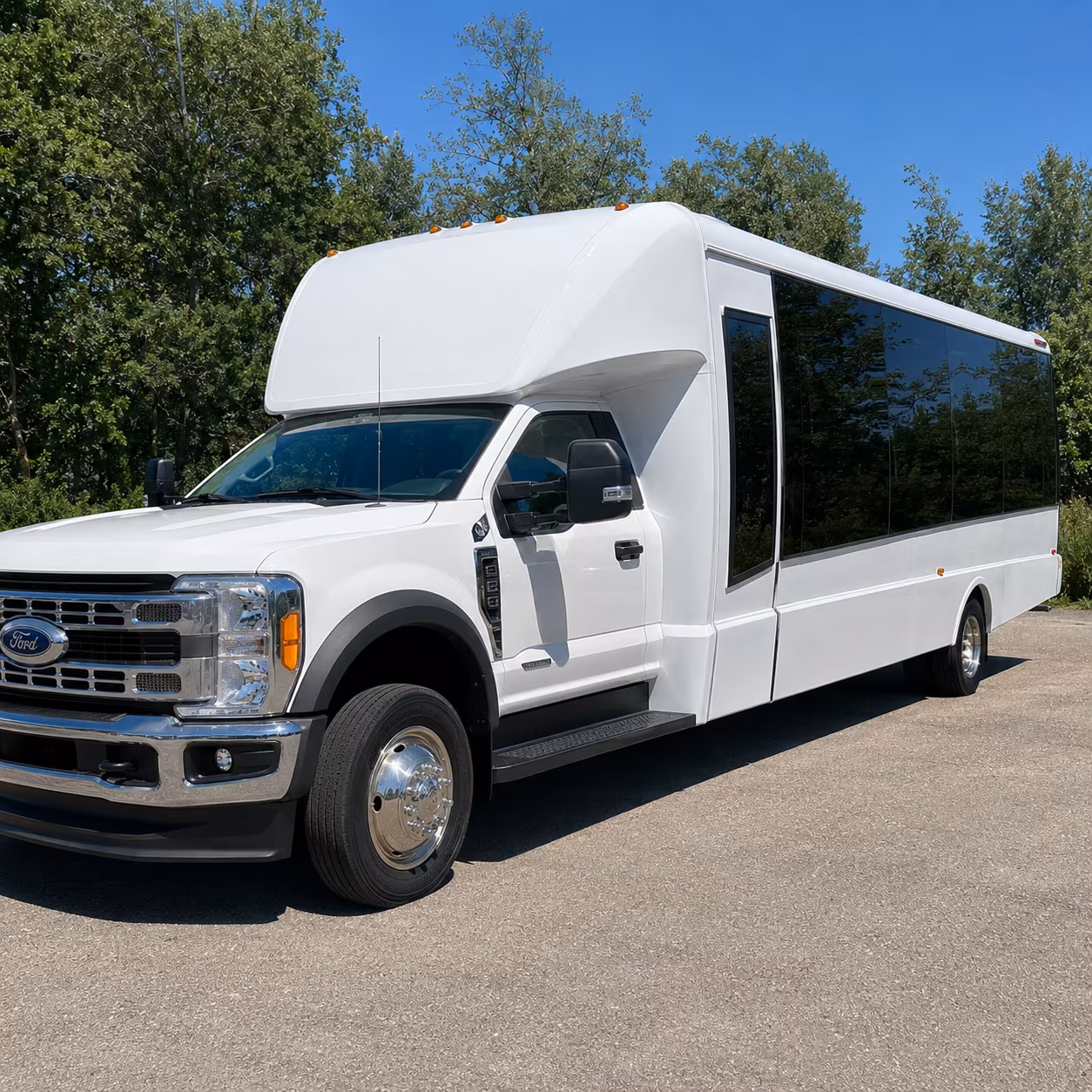 palm coast employee transportation onboard seating