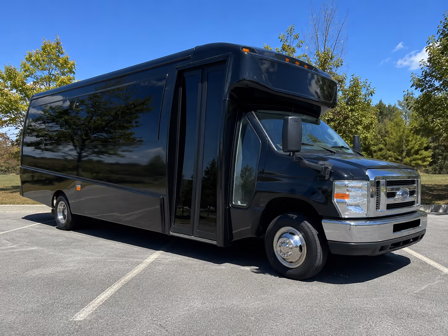 palm coast long distance transportation onboard seating