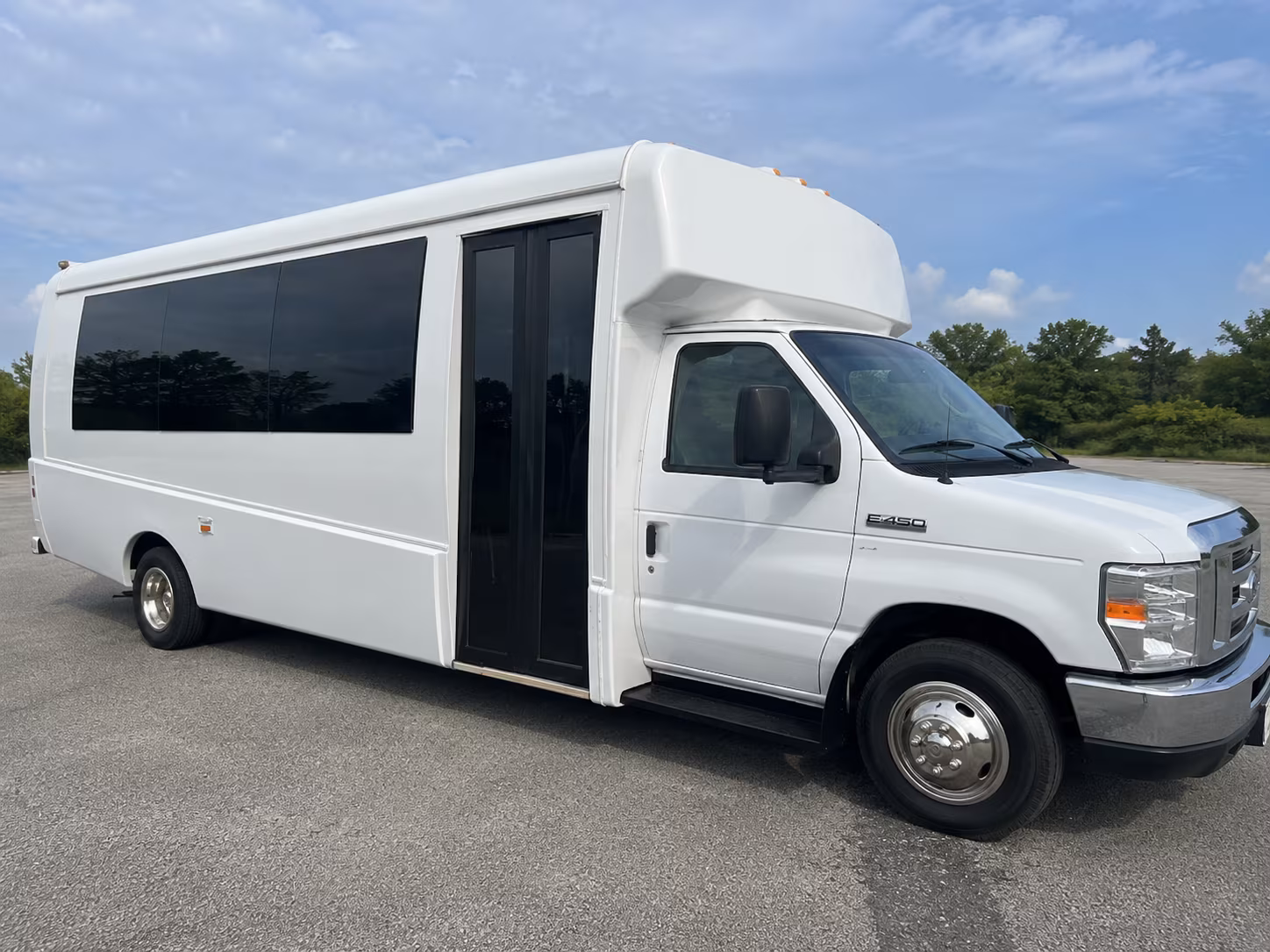 palm coast party bus booking step 1
