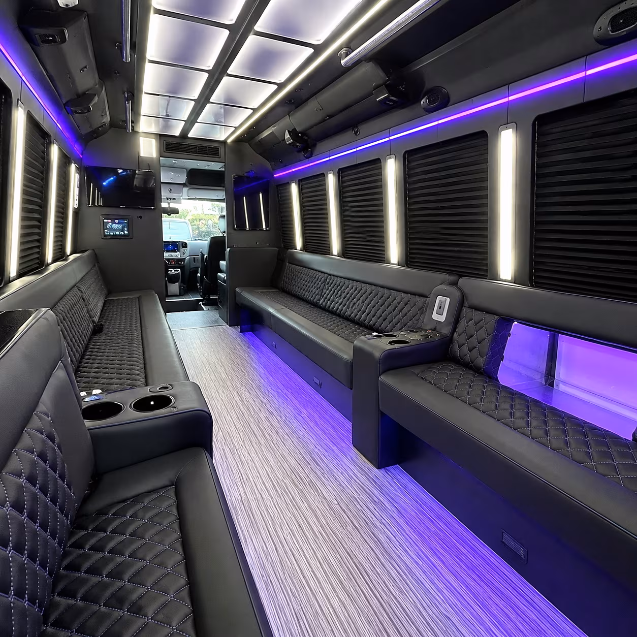 palm coast party bus rentals inside