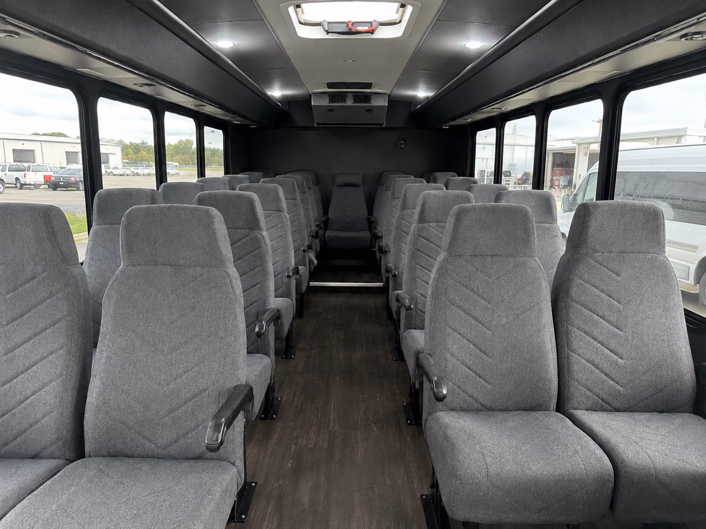 palm coast religious group transportation onboard seating