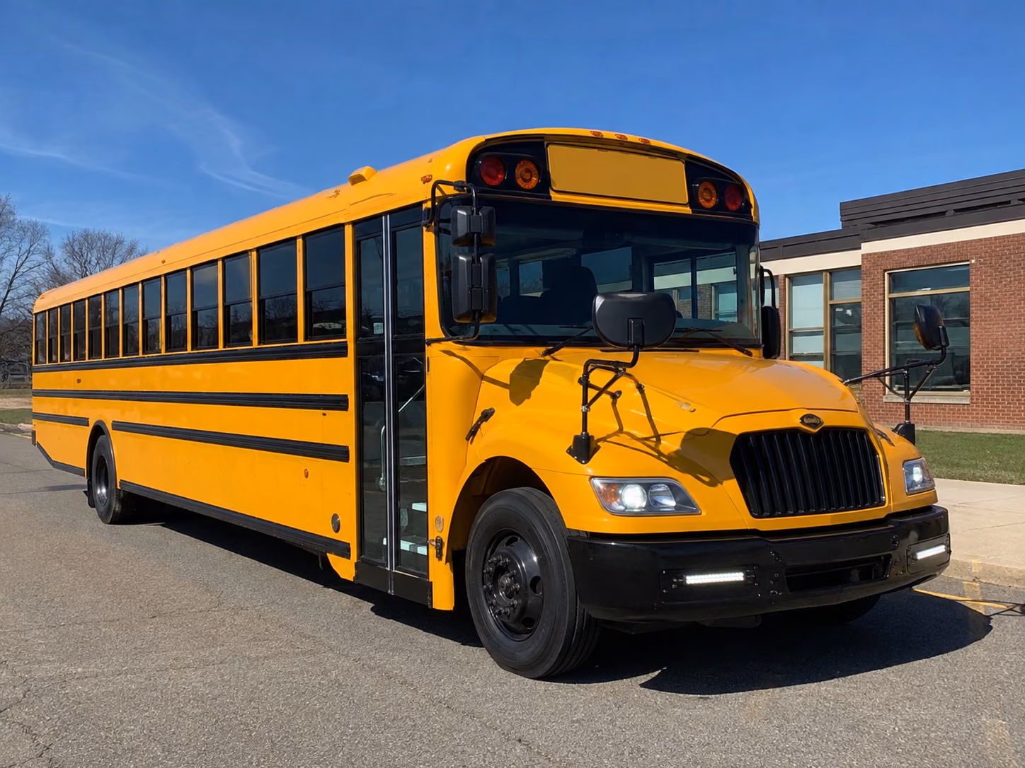 palm coast school bus