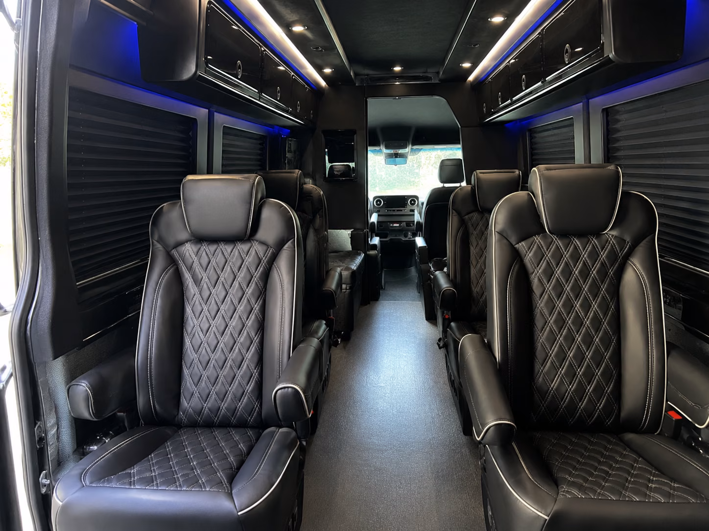 palm coast school event transportation onboard seating
