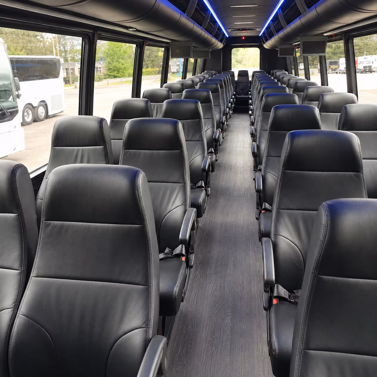 rehearsal dinner and post wedding brunch transportation in palm coast