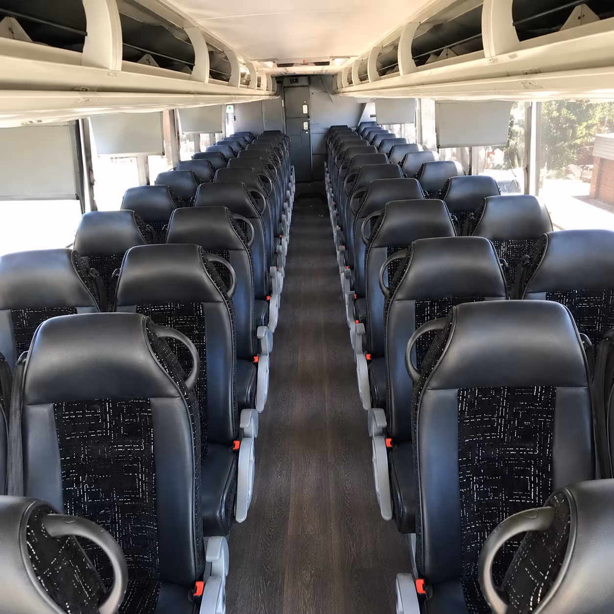 shuttle buses for weekly worship services across palm coast