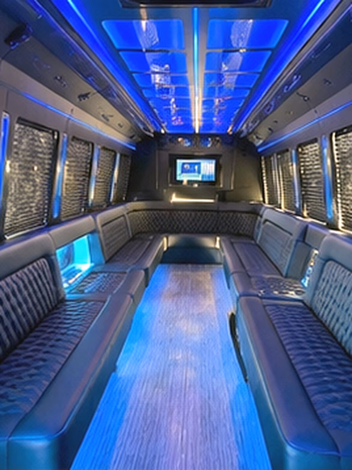 sporting event party bus rental