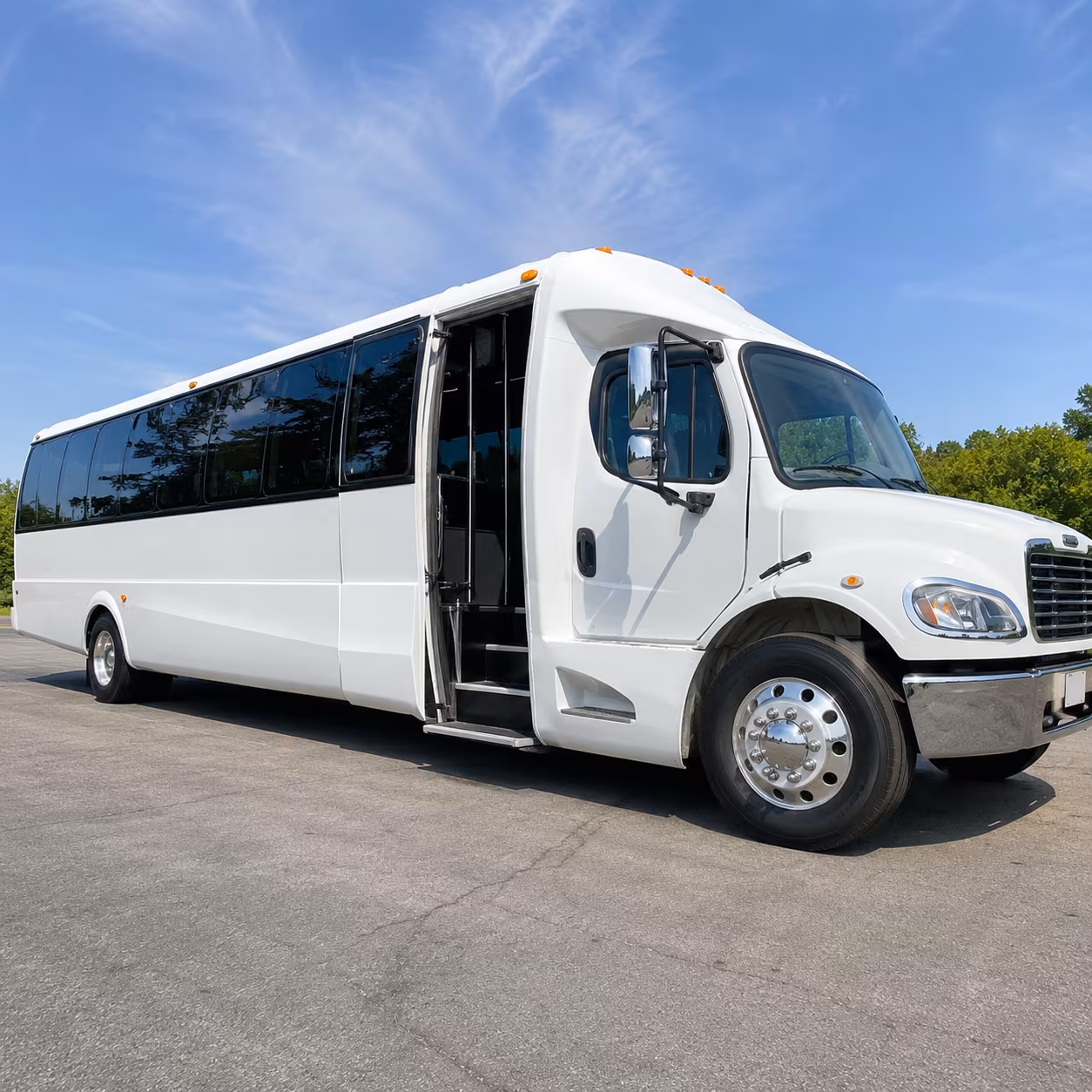 sports team and tournament buses in palm coast