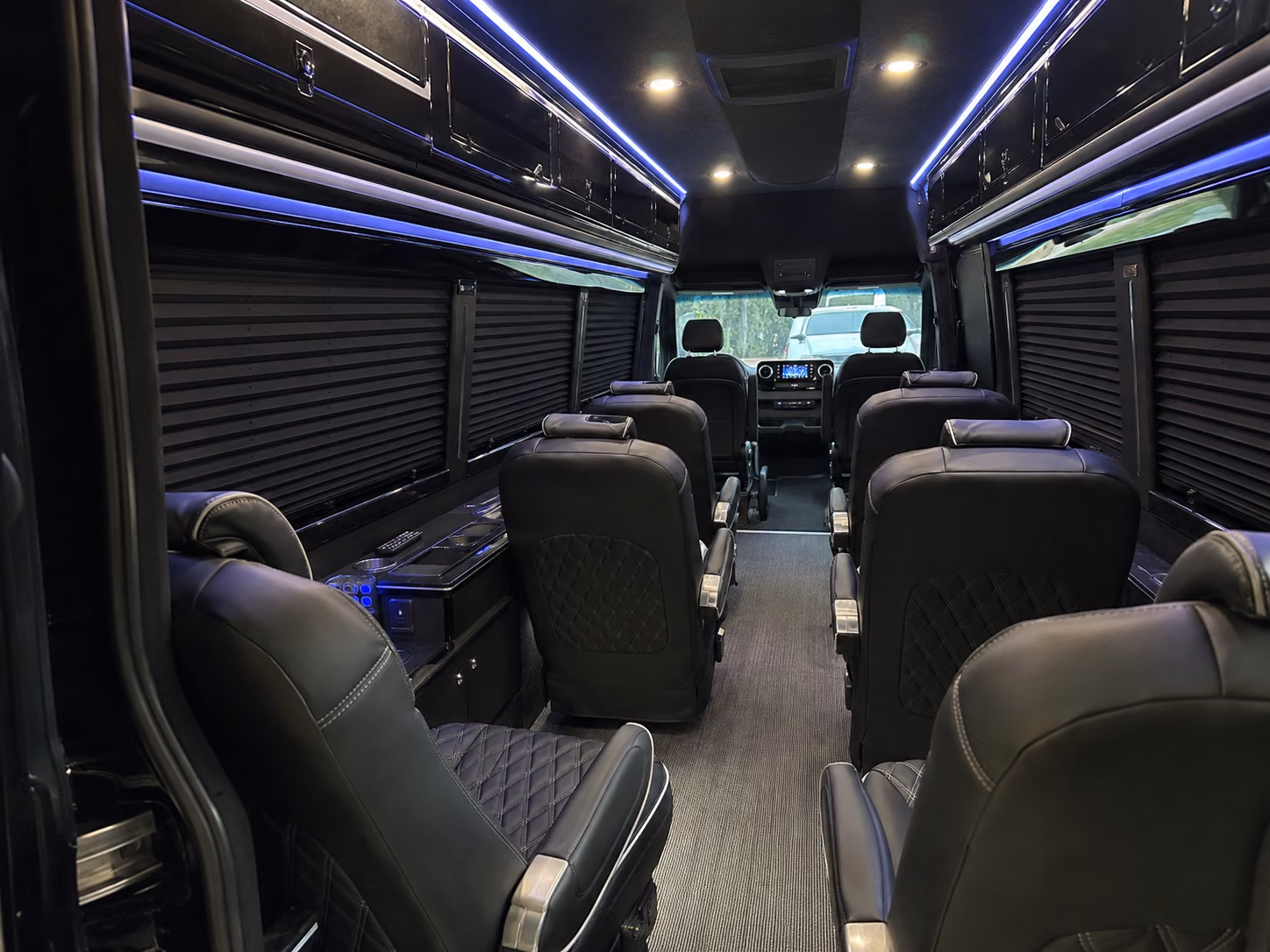 sprinter vans and minibuses for small corporate groups in palm coast