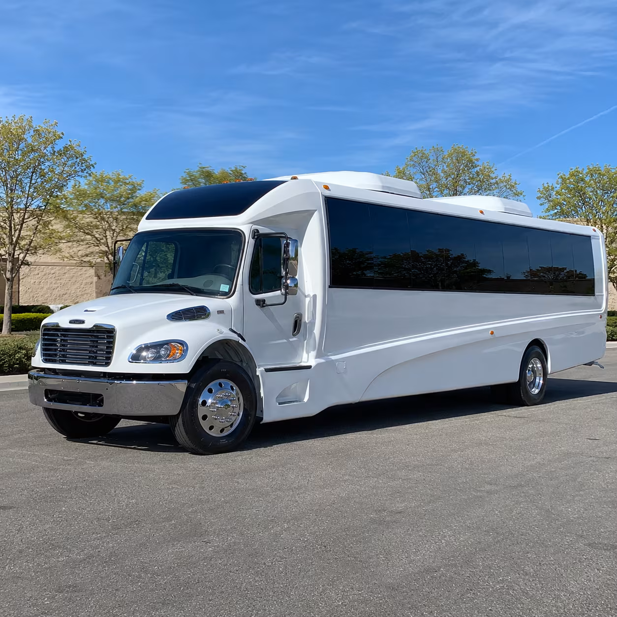 transportation buses for palm coast seniors and accessibility focused congregations