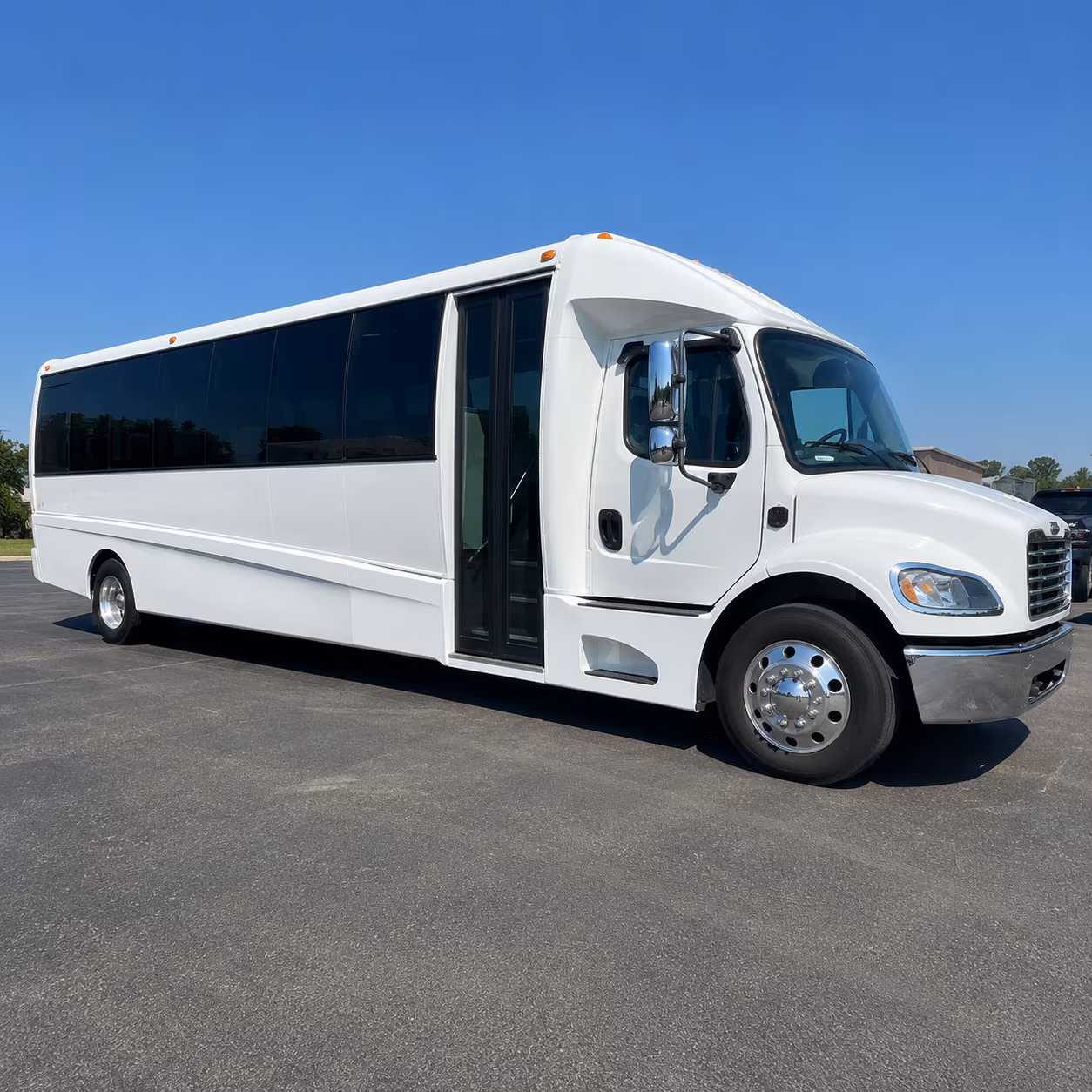 wedding and rehearsal dinner buses in palm coast