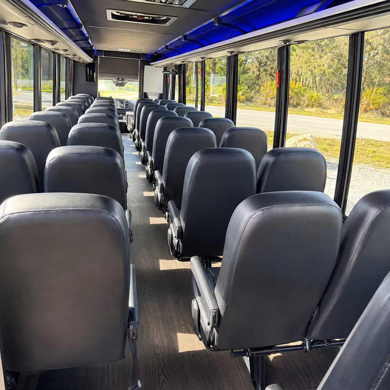 what kind of bus are you looking for and how does that change the price in palm coast